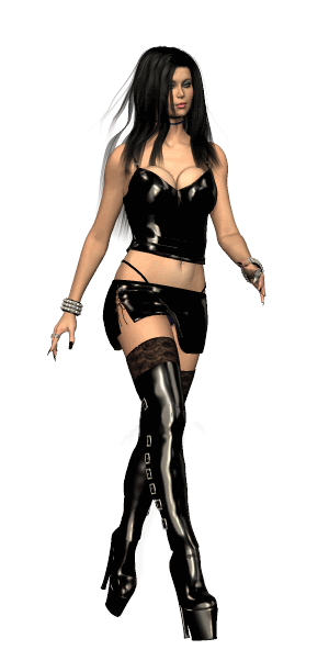 Walking Girl